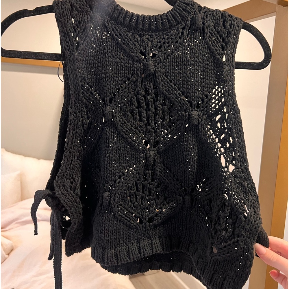Zara knit top